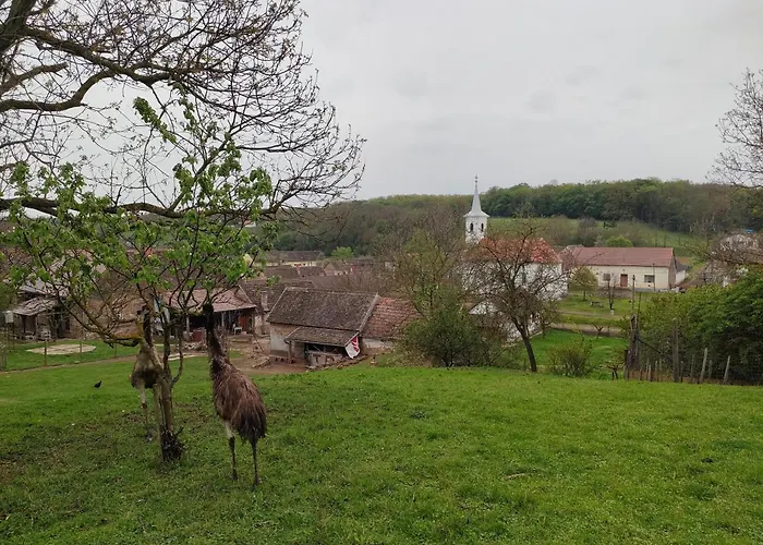 בית כפרי Villany Outback Kisjakabfalva